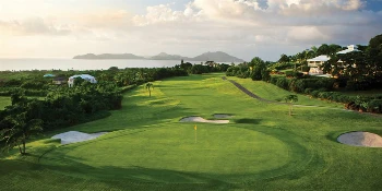 Caribbean Golf Cruise Vacation Package Nevis Four Seasons - PerryGolf + Azamara Cruises